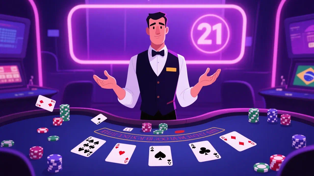 85f.com mão de blackjack mostrando ás e figura